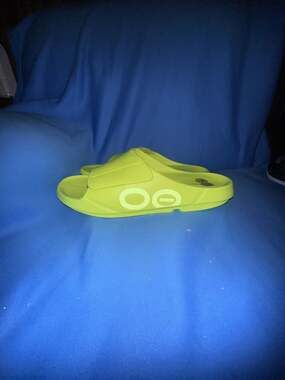 OOFOS OOahh Sport Flex Adjustable Slide Sandals
